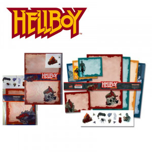 Hellboy Stationary Set Mektup Seti