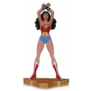 Wonder Woman Art Of War Statue By George Perez