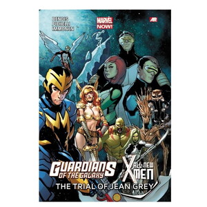 Guardians of the Galaxy All New X-Men: Trial Of Jean Grey Prem Hard Cover İngilizce Çizgi Roman