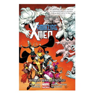 Amazing X-Men Vol 02 World War Wendingo İngilizce Çizgi Roman