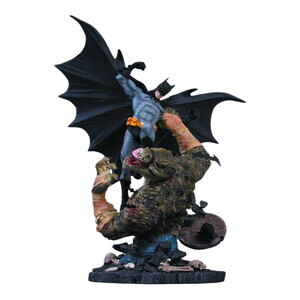 Dc Comics: Batman Vs. Killer Croc Statue 2nd Editin