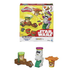 Play-Doh Star Wars Can-Heads Vehicle Missions On Endor Oyun Hamuru