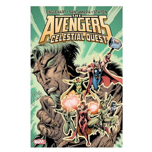 Avengers Celestial Quest TP Paperback İngilizce Çizgi Roman