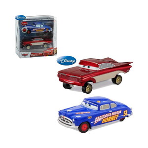 Disney Cars Hudson & Ramone 2 Pack 2'li Oyuncak Araba 4W163975