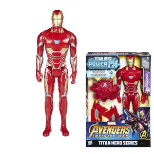 Titan Hero Power Fx Avenger Infinity War Iron Man 30 cm Figür