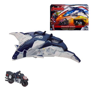  Avengers Age Of Ultron Cycle Blast Quinjet Set