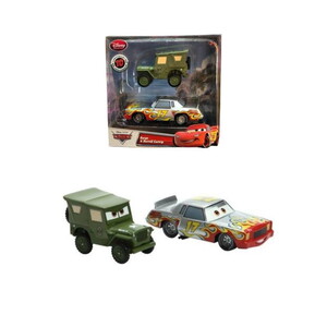 Disney Cars Darrell & Sarge 2 Pack 2'li Oyuncak Araba 4W163976