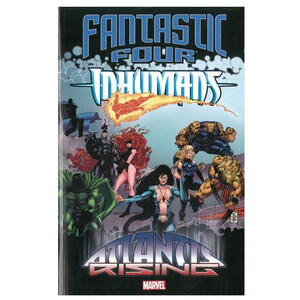 Fantastic Four Inhumans Atlantis Rising TP Paperback İngilizce Çizgi Roman