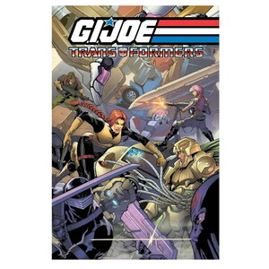 G.I. Joe / Transformers Vol 03 TP Paperback İngilizce Çizgi Roman