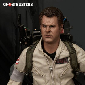 Ghostbusters (1984) Raymond Stantz 1/6 Scale