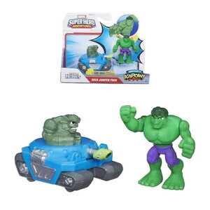 Marvel Super Hero Adventures Hulk Jumper Play Set