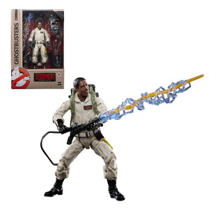 Ghostbusters Plasma Series Winston Zeddemore Action Figure