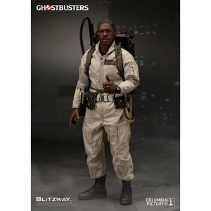  Ghostbusters (1984) Winston Zeddemore 1/6 Scale Premium Masterpiece Series Figure