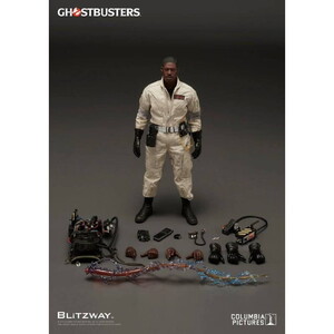  Ghostbusters (1984) Winston Zeddemore 1/6 Scale Premium Masterpiece Series Figure