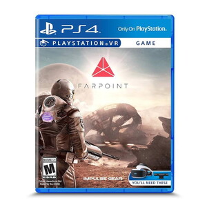 PS4 VR Oyun Farpoint