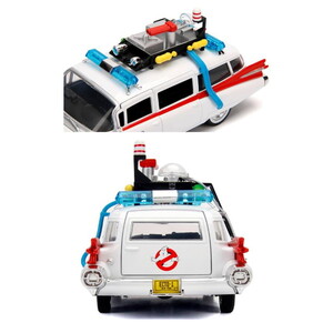  Ghostbuster ECTO-1 Cadillac Die Cast Araba