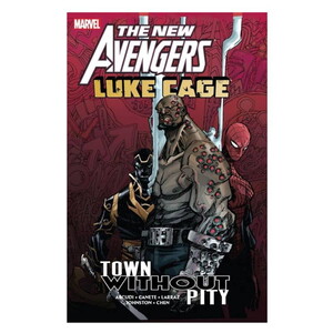 New Avengers: Luke Cage Town Without Pity TP Paperback İngilizce Çizgi Roman