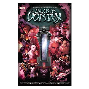 Guardians Of Galaxy And X-Men: The Black Vortex TP Paperback İngilizce Çizgi Roman