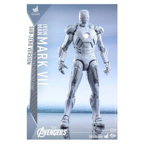  Iron Man Mark Vıı (sub-zero Version) Sixth Scale Figure