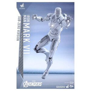 Iron Man Mark Vıı (sub-zero Version) Sixth Scale Figure