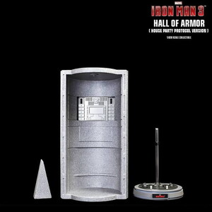 Iron Man 3 Hall Of Armor (House Party Protocol Version) Sixth Scale Diorama DS002