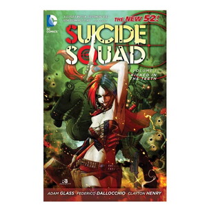 Suicide Squad TP Paperback Vol 01 Kicked in The Teeth (N52) İngilizce Çizgi Roman