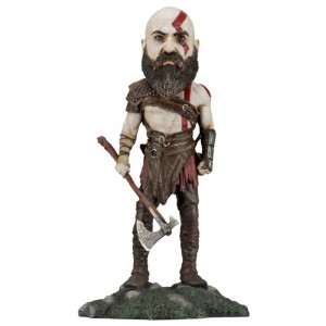 God Of War 2018 Kratos Head Knocker Statue