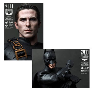  Batman Begins : Batman / Bruce Wayne Sixth Scale Figure Mms155