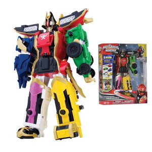 Power Rangers Super Megaforce Deluxe Legendary Megazord Figür