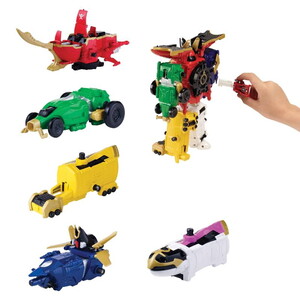  Power Rangers Super Megaforce Deluxe Legendary Megazord Figür