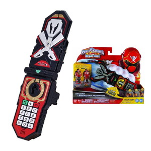 Power Rangers Super Megaforce Deluxe Legendary Morpher Kumanda