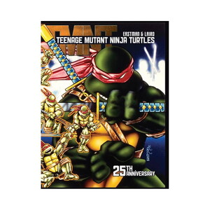 Tmnt Ninja Turtles 25Th Anniversary Ed. Hard Cover İngilizce Çizgi Roman