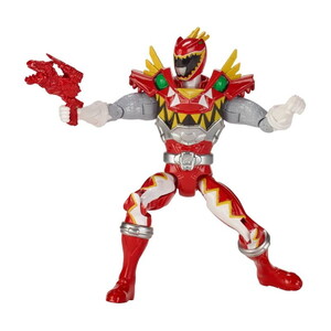 Power Rangers Dino Super Charge T-Rex Kırmızı Ranger Mini Figür