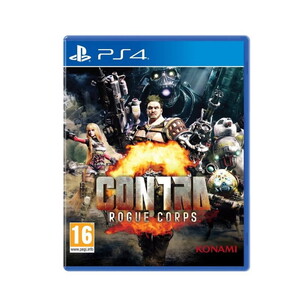 Ps4 Contra Rogue Corps