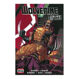 Wolverine: Japans Most Wanted Hard Cover İngilizce Çizgi Roman