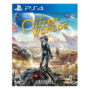  PS4 The Outer Worlds