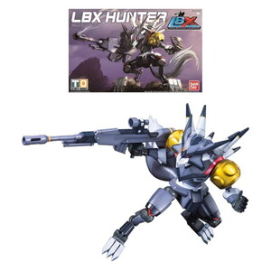 Bandai Lbx Hunter Figür Maket