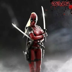 Lady Katana Deadpool Sixth Scale Figure