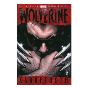 Wolverine: Sabretooth Hard Cover İngilizce Çizgi Roman