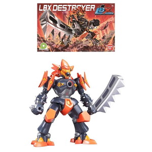 Bandai Lbx Destroyer Figür Maket