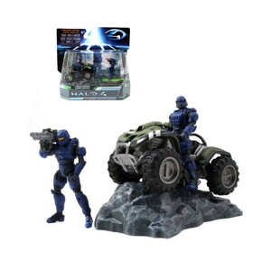  Halo 4 Mongoose Combat Edition Model Araç ve 2 Figür Set