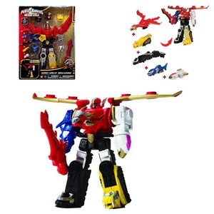 Bandai Power Rangers Megaforce Build & Morph Gosei Great Megazord Figür