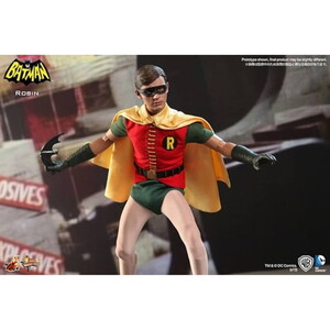  Batman 1966 Movie Masterpiece Robin Sixth Scale Figure