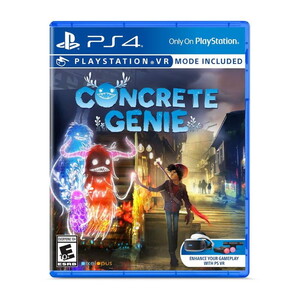 PS4 VR Concrete Genie