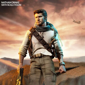 Uncharted 3 Nathan Drake Sixth Scale Figure