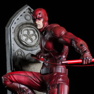 Xm Studios Daredevil 1/4 Scale Premium Collectible Statue