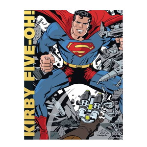 Jack Kirby Collector #50 Kirby Five-Oh!: Celebrating the 50 Years İngilizce Çizgi Roman