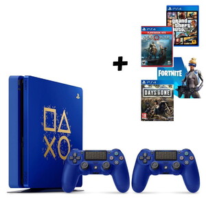 Ps4 Playstation 500 Gb Days Of Play Limited Edition