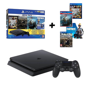 Ps4 Playstation 500 Gb Days Of Play Limited Edition