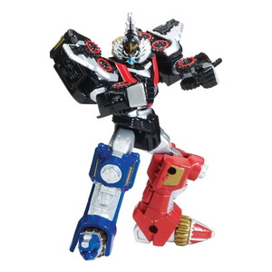 Bandai Power Rangers Deluxe Gosei Grand Megazord Figür 35155